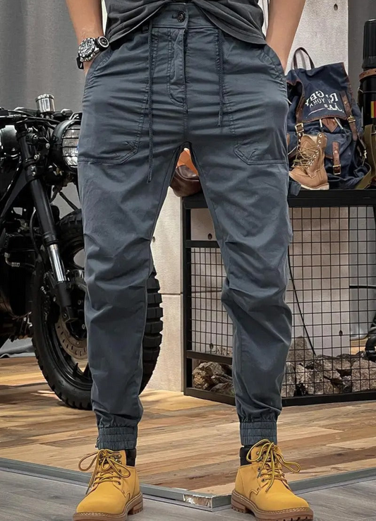 Patrick | Pantalon D'été Décontracté Pour Homme | Noir
