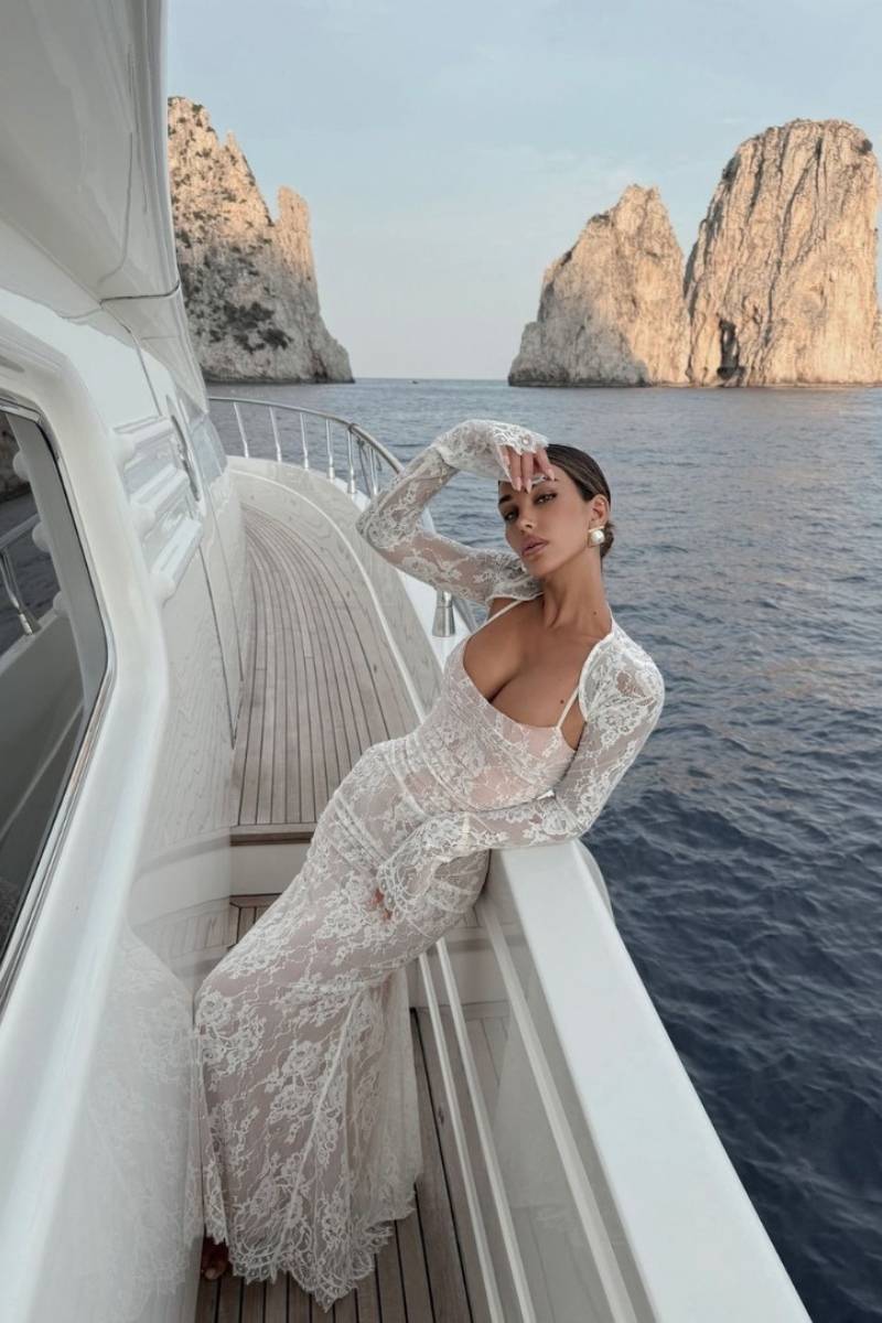 Cathy | Robe Longue Élégante Pour Femme | Soirée