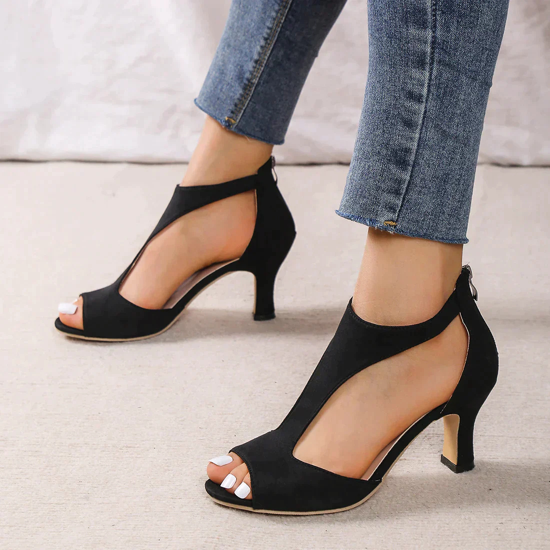 Sienna | Sandales Orthopédiques Pour Femmes | À Talons