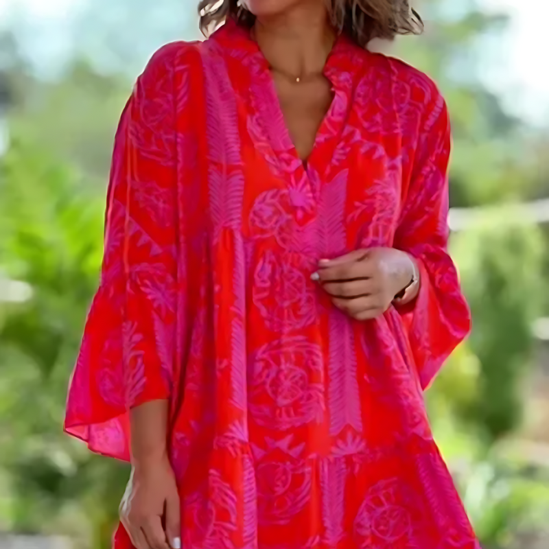 Roxane | Robe D'Été Pour Femme | Élégante