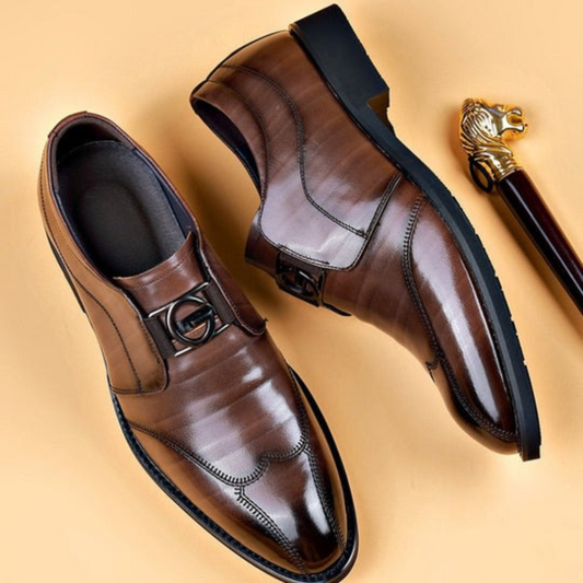 Giovanni | Chaussures Élégantes Pour Hommes | Noir