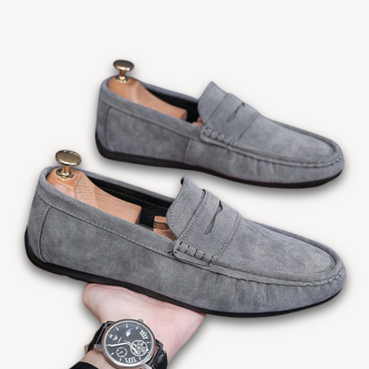 Carl | Mocassins Plates Pour Hommes | Confort