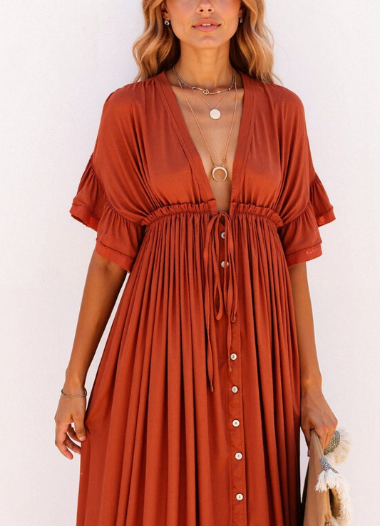 Alee | Robe Elégant Lounge Pour Femme | Maxi