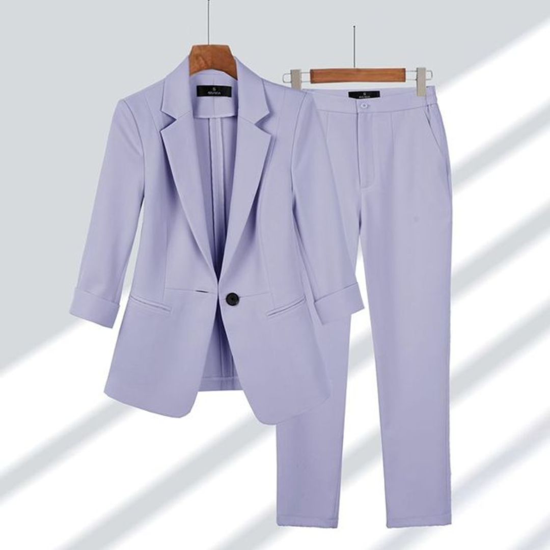 Mélanie | Ensemble Deux Pièces Pour Femme | Moderne