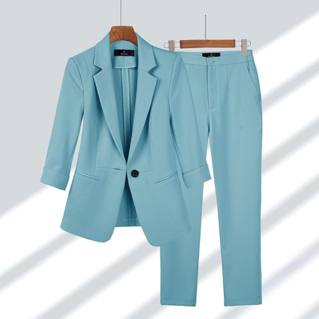 Mélanie | Ensemble Deux Pièces Pour Femme | Moderne