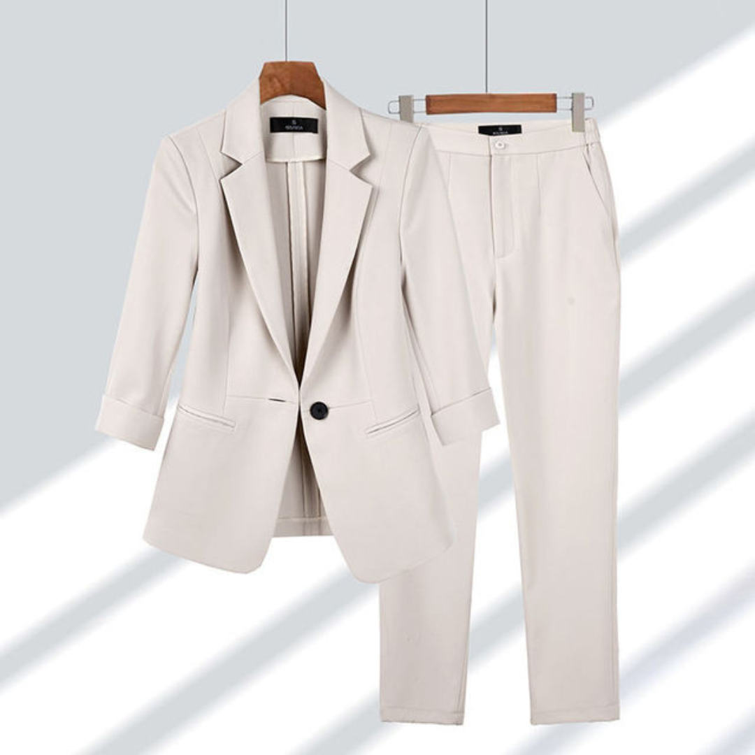 Mélanie | Ensemble Deux Pièces Pour Femme | Moderne