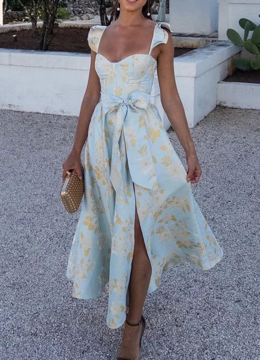 Abeeha | Robe D'été à  Bohème Elégant Pour Femme | Maxi