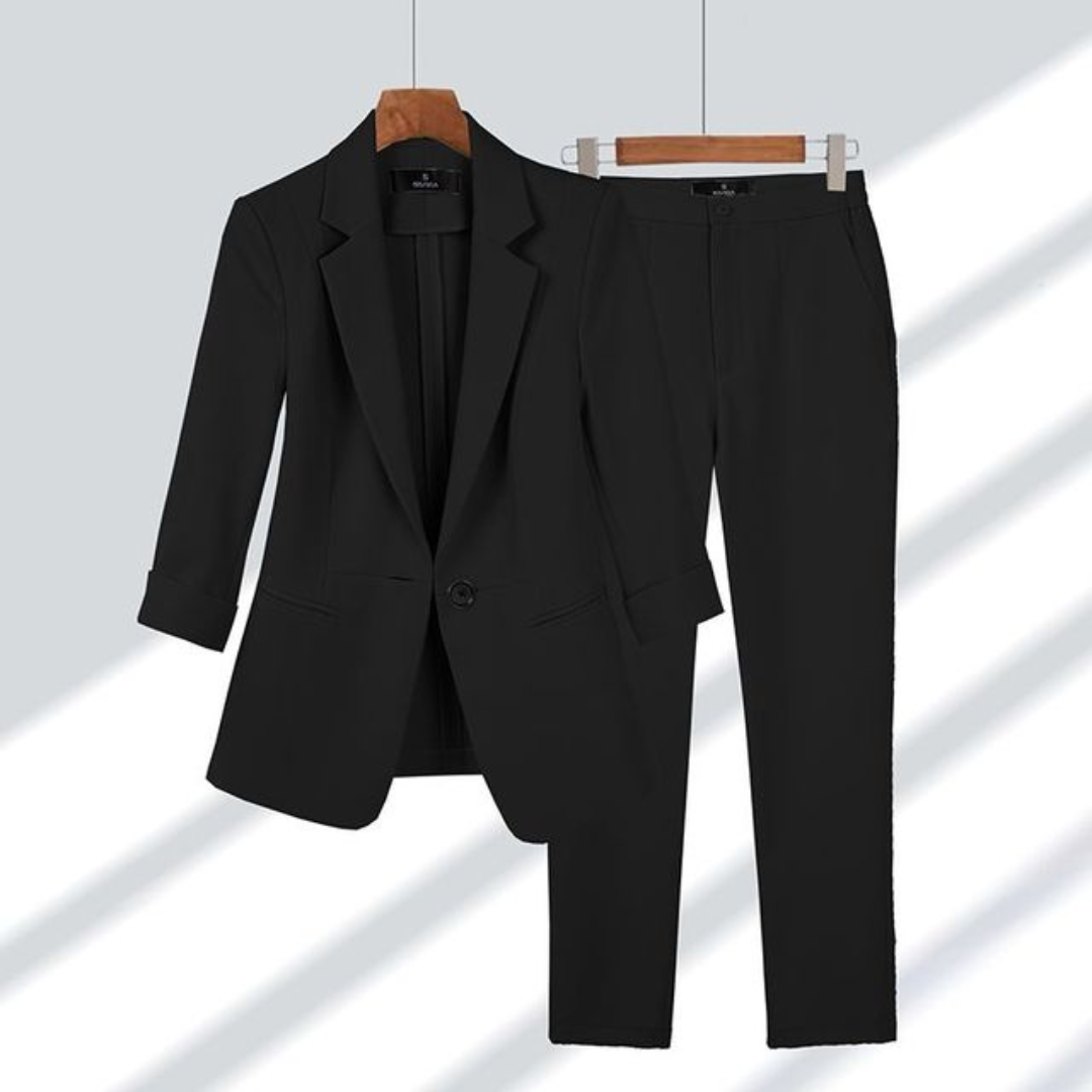 Mélanie | Ensemble Deux Pièces Pour Femme | Moderne
