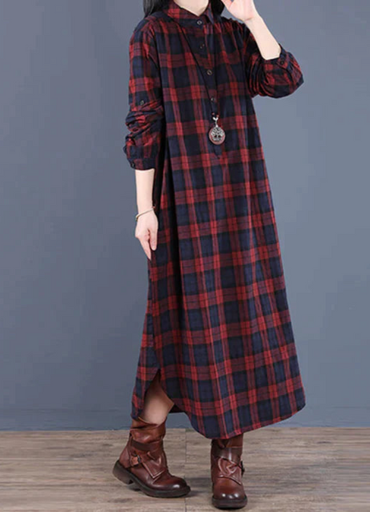 Jones | Robe Chemise Longue Pour Femme | Maxi