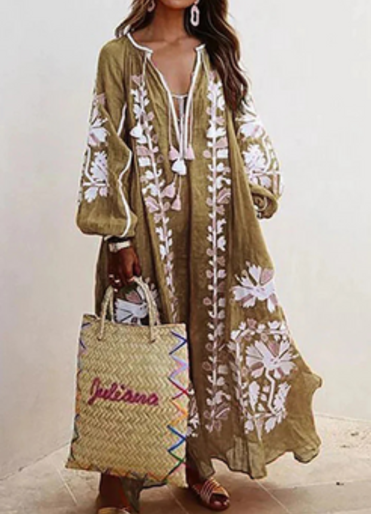 Saboor | Robe Elégant Lounge Pour Femme | Maxi