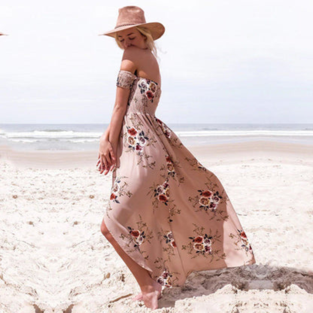 Adina | Robe Bohème Femme | Elégante