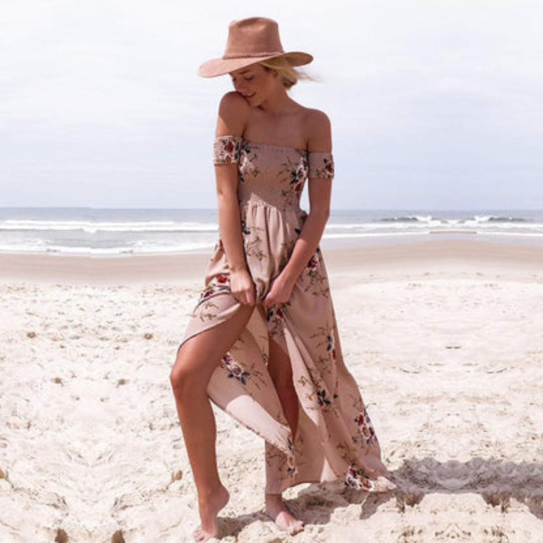 Adina | Robe Bohème Femme | Elégante