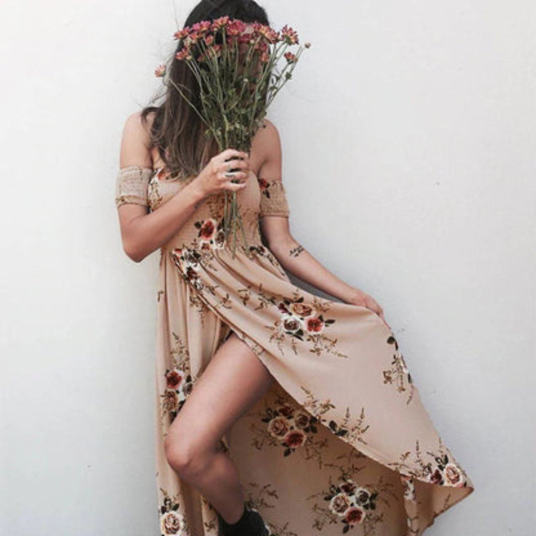 Adina | Robe Bohème Femme | Elégante