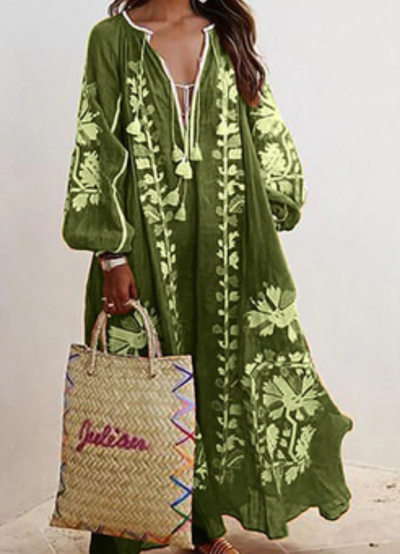 Saboor | Robe Elégant Lounge Pour Femme | Maxi