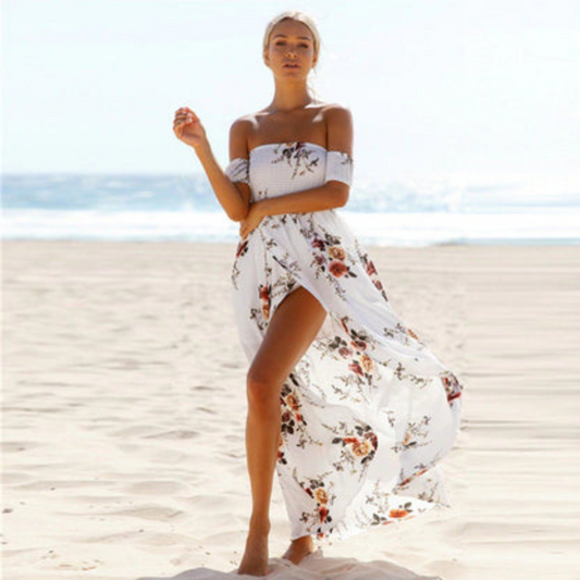 Adina | Robe Bohème Femme | Elégante
