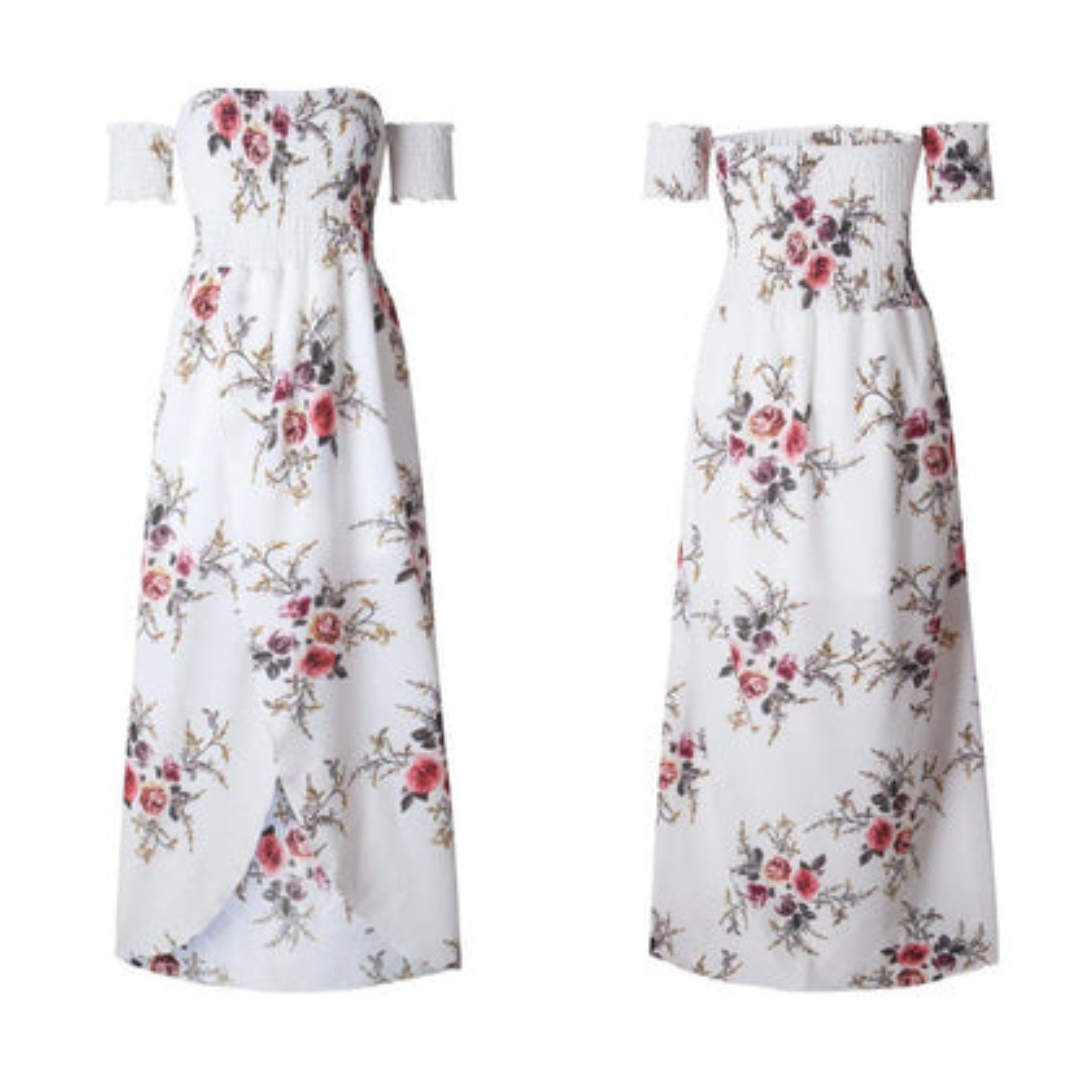 Adina | Robe Bohème Femme | Elégante