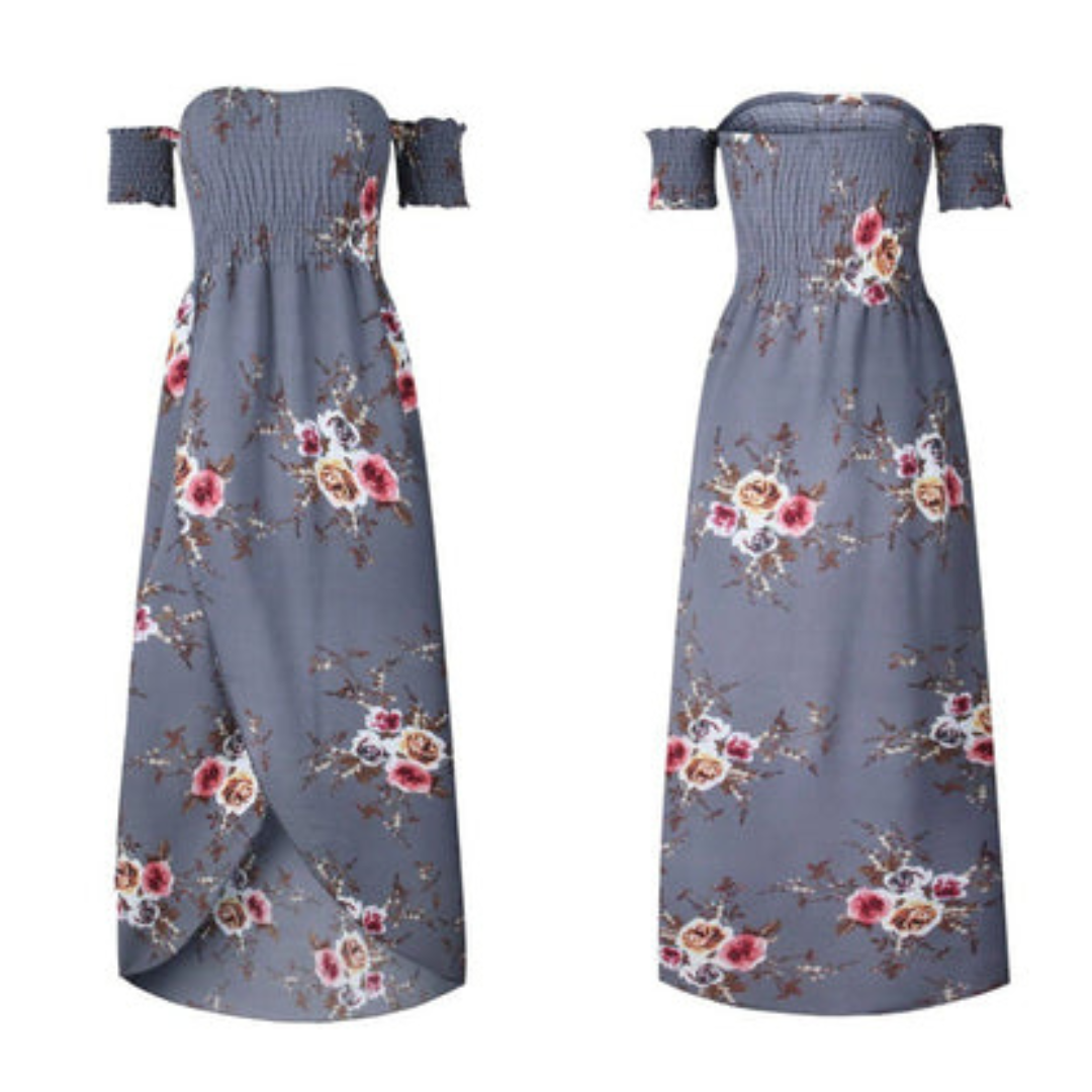 Adina | Robe Bohème Femme | Elégante