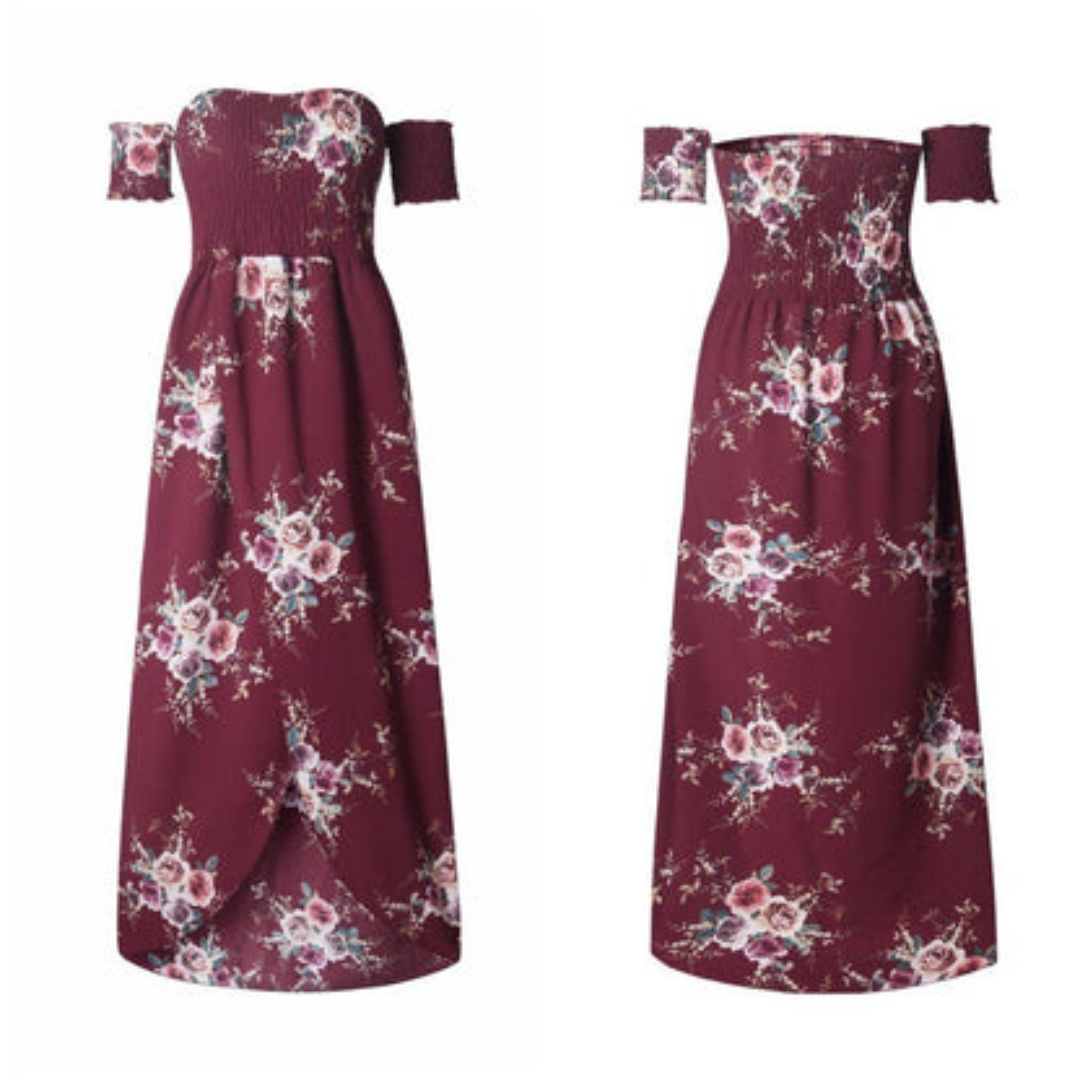 Adina | Robe Bohème Femme | Elégante