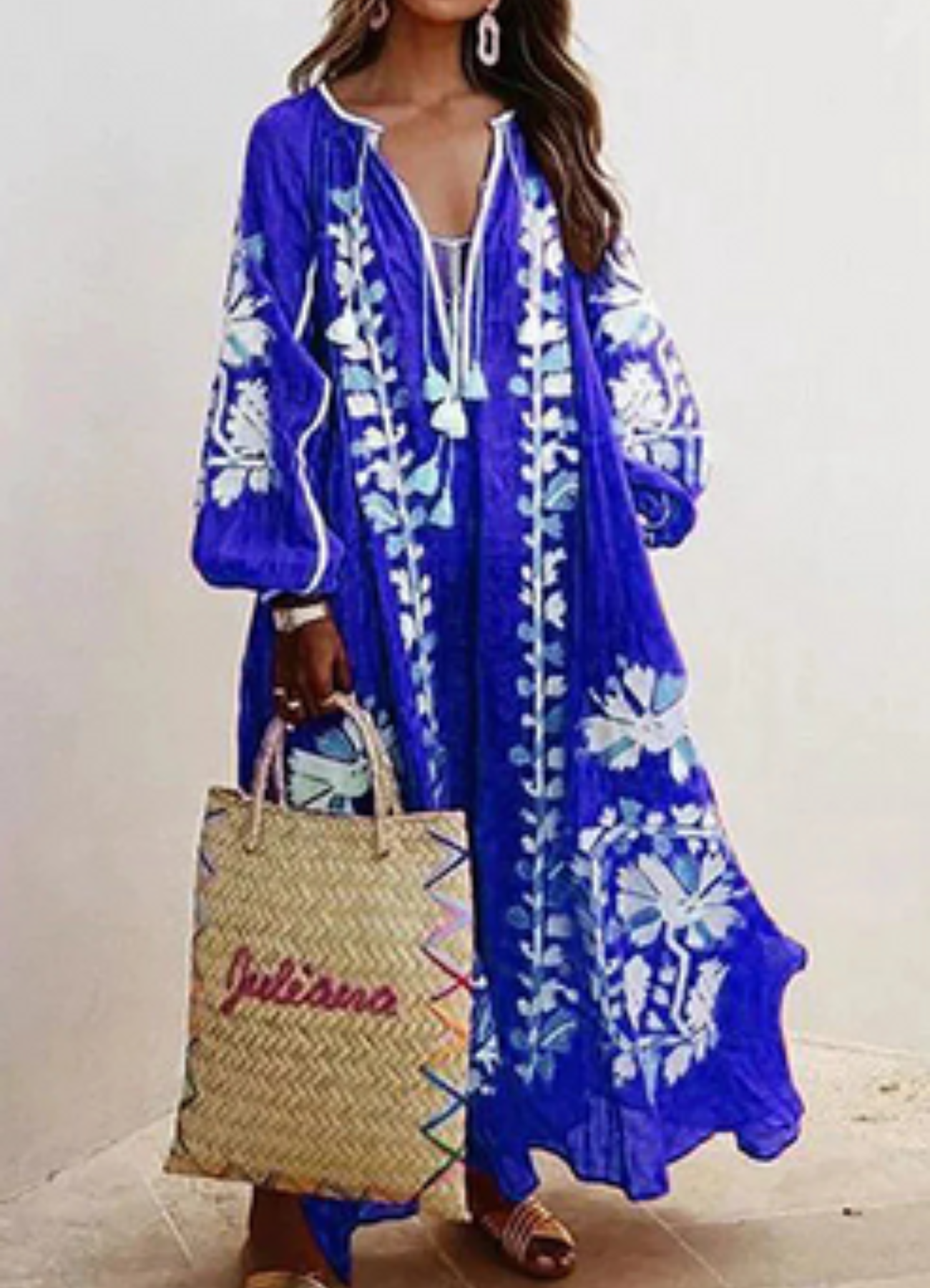 Saboor | Robe Elégant Lounge Pour Femme | Maxi