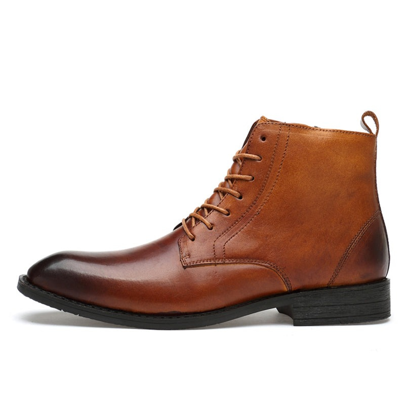John | Bottes Orthopédique Pour Homme | Confort