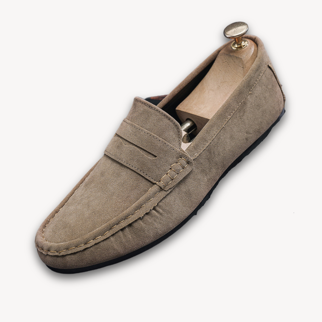 Carl | Mocassins Plates Pour Hommes | Confort