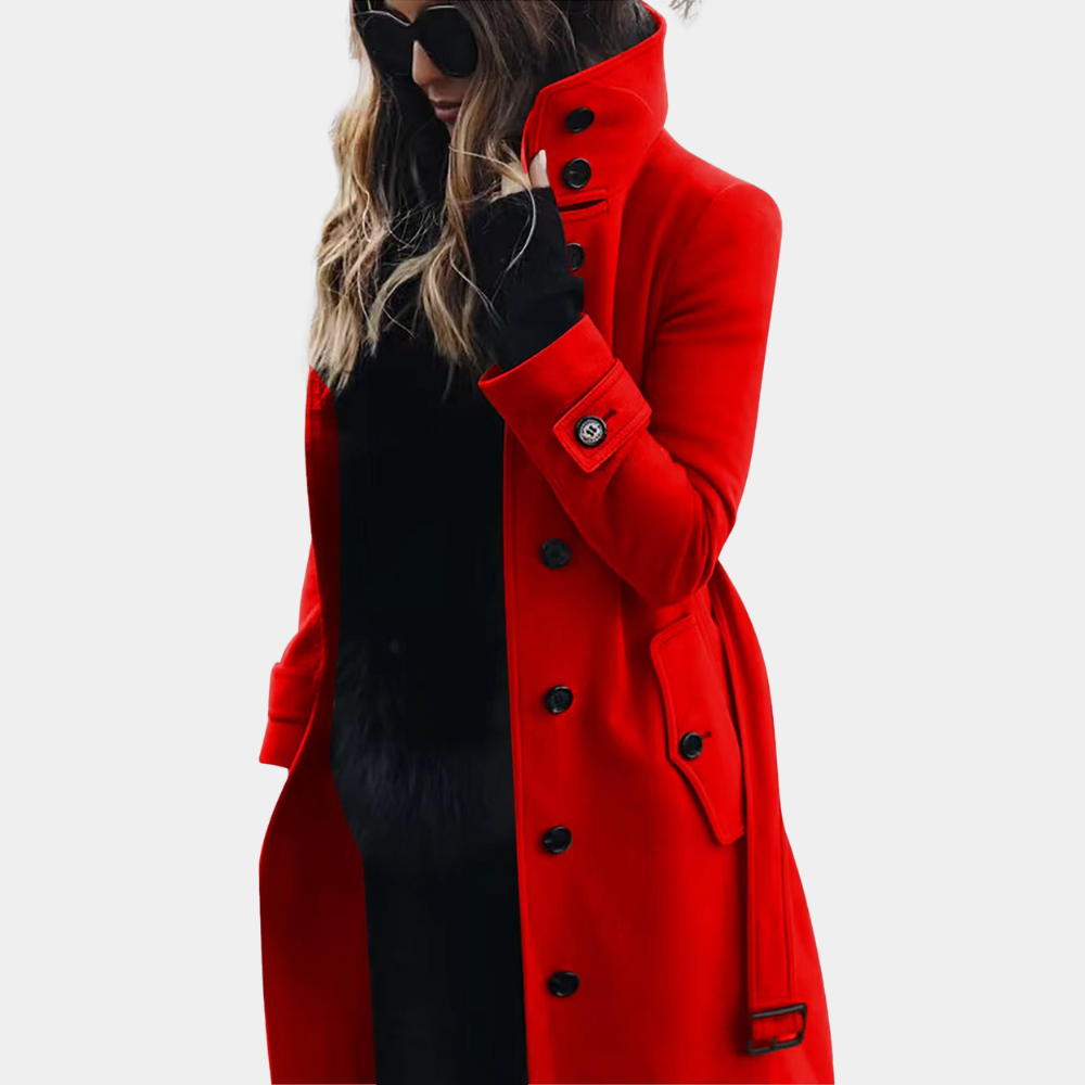 Marguerite | Trench Imperméable Classique Pour Femme | Intemporel