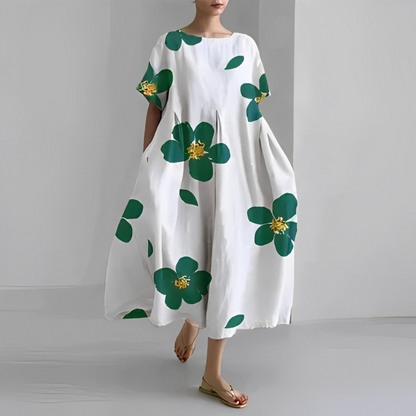 Perrine | Robe Bohème Fleurie | Élégante