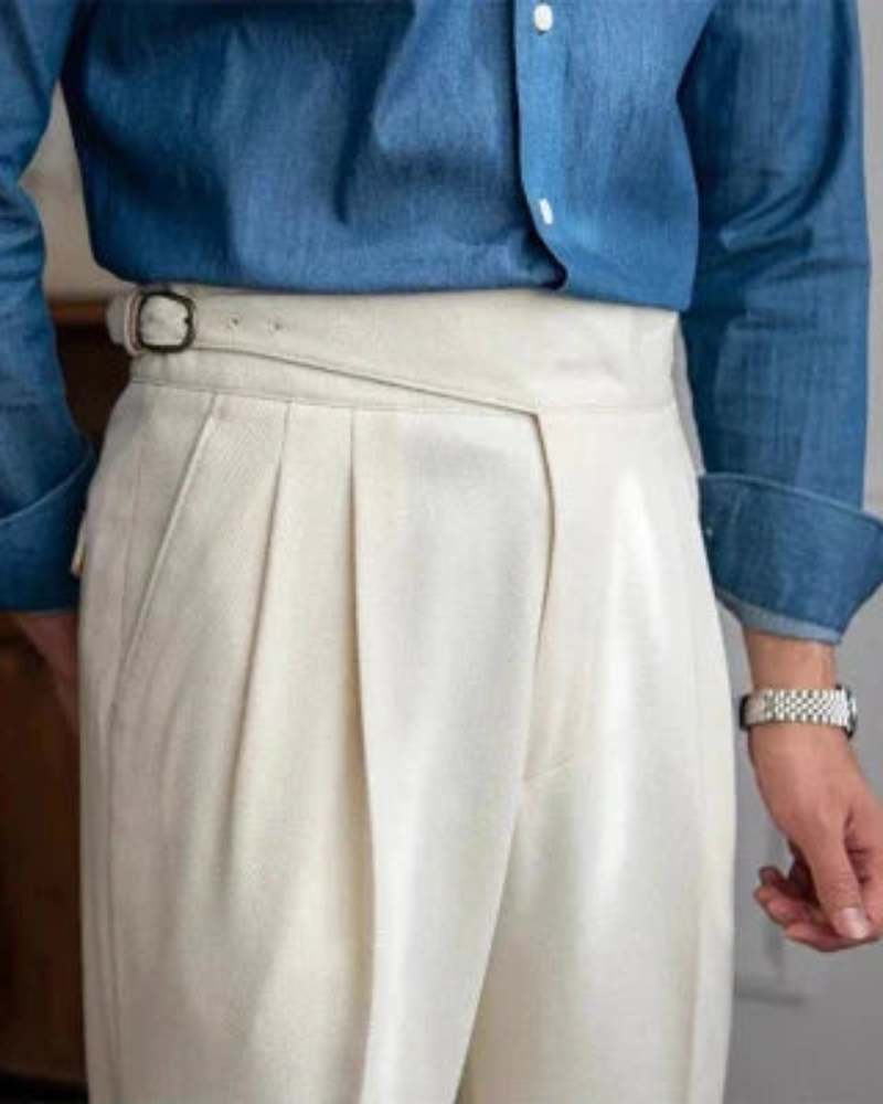 Mitsu | Pantalon Chino Pour Hommes | Travail