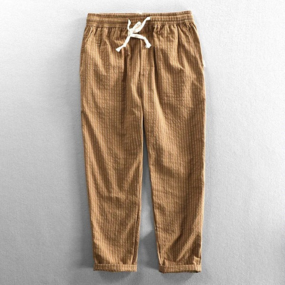 Rocco | Pantalon Large Décontracté Pour Hommes | Confortable