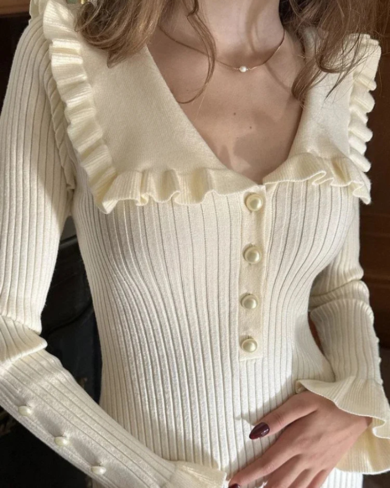 Briselle | Robe À Volants Pour Femmes | Classique