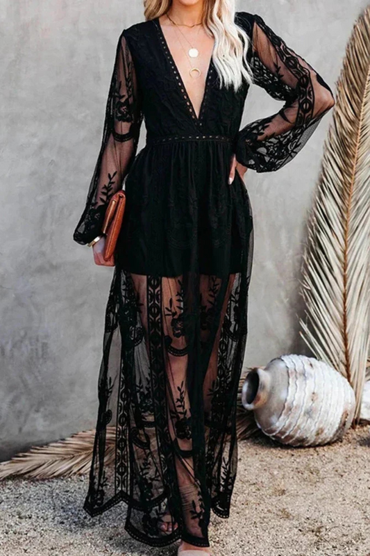 Adelle | Robe D' été Boheme  Pour Femme | Décontracté