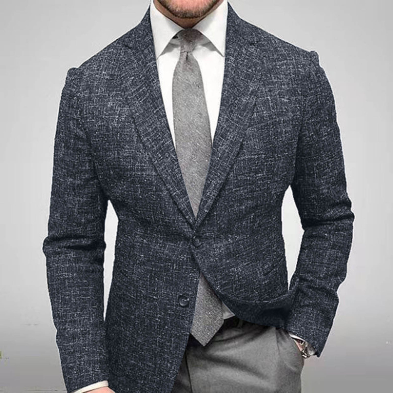 Lhance | Blazer Longue Pour Hommes | Chaud