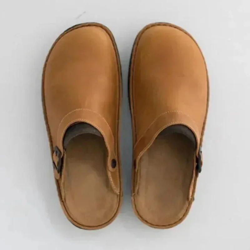 Rayan | Chaussons Souples Pour Homme | Résistants