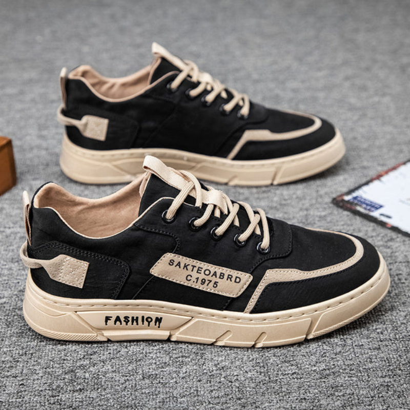 Natan | Sneakers Orthopédique Pour Hommes | Confort