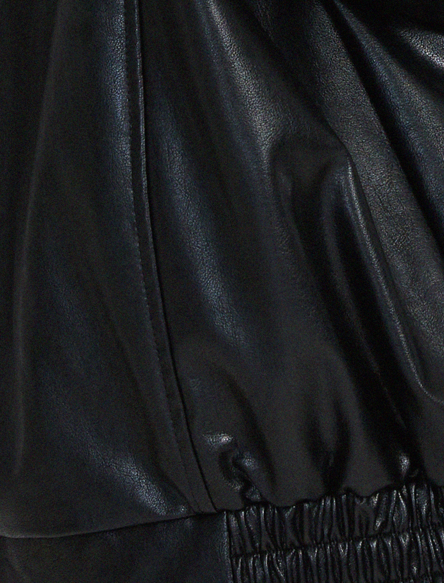 Léonie | Veste Cuir Femme | Décontractée