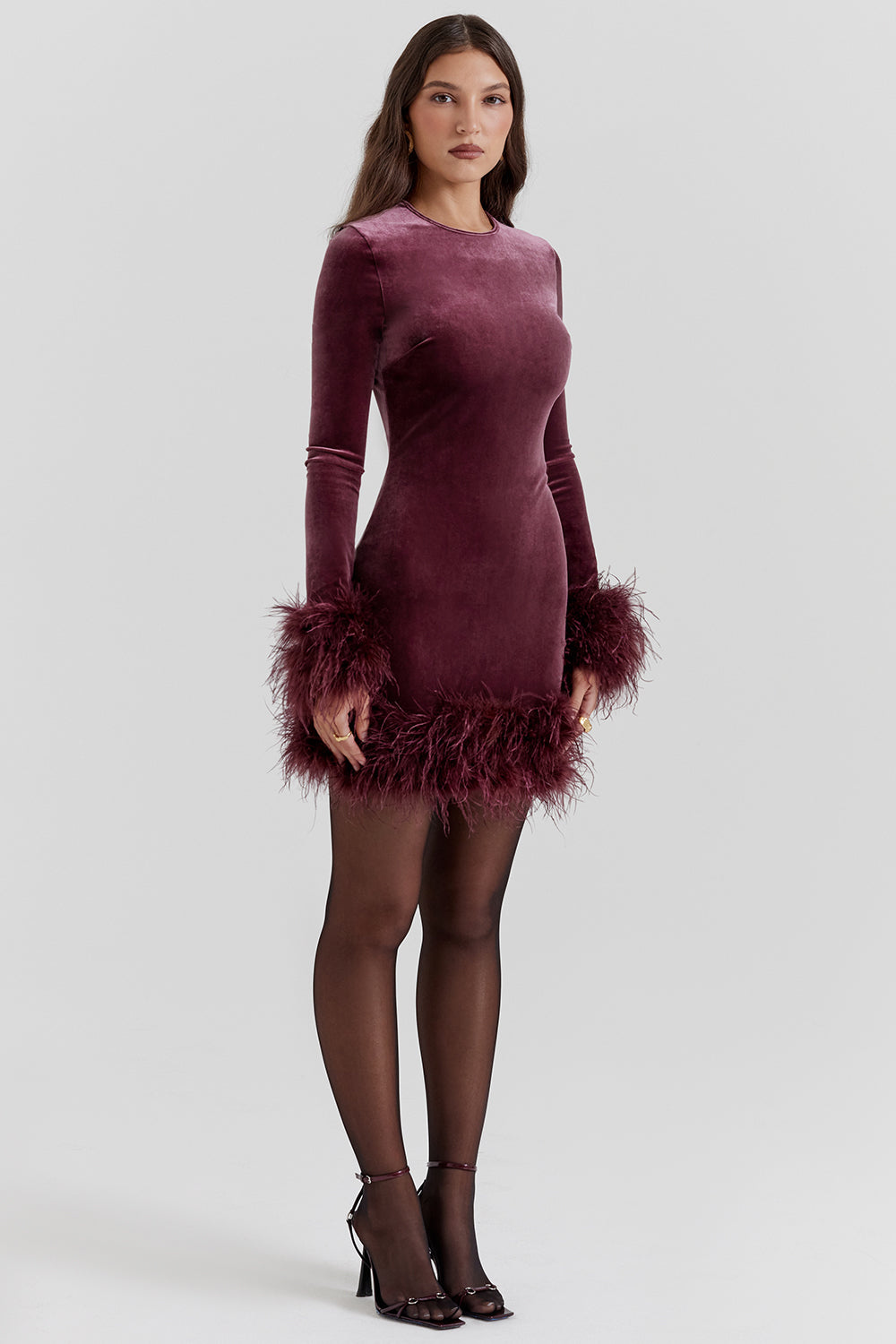 Laure | Robe Courte Femme | Élégant