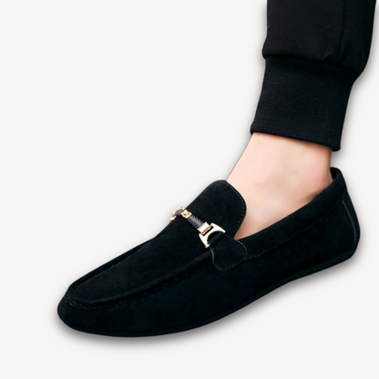 Loyd | Mocassins Plates Mariage Pour Hommes | Confort