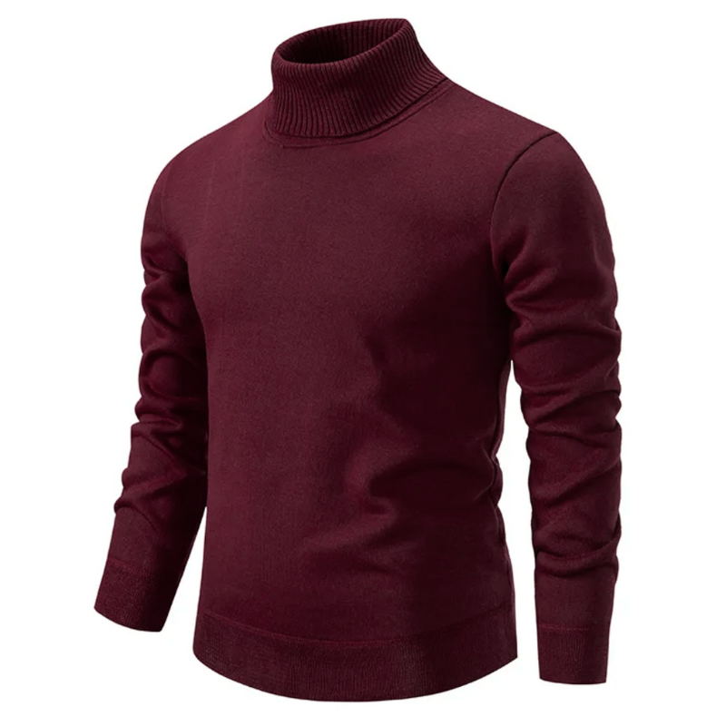 Soren | Pull Col Roulé Moderne Pour Homme | Intemporel
