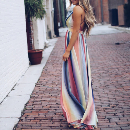 Éloura | Robe Maxi Pour Femmes | Estivale