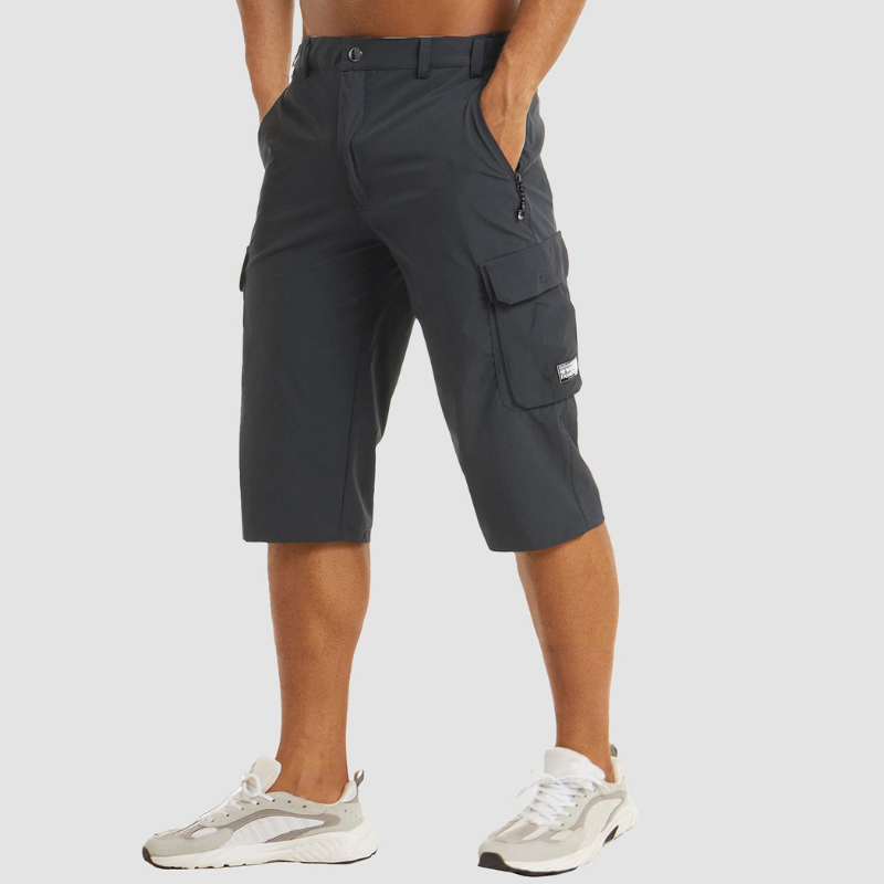 Quentin | Short Cargo Confortable Pour Homme | Séchage Rapide