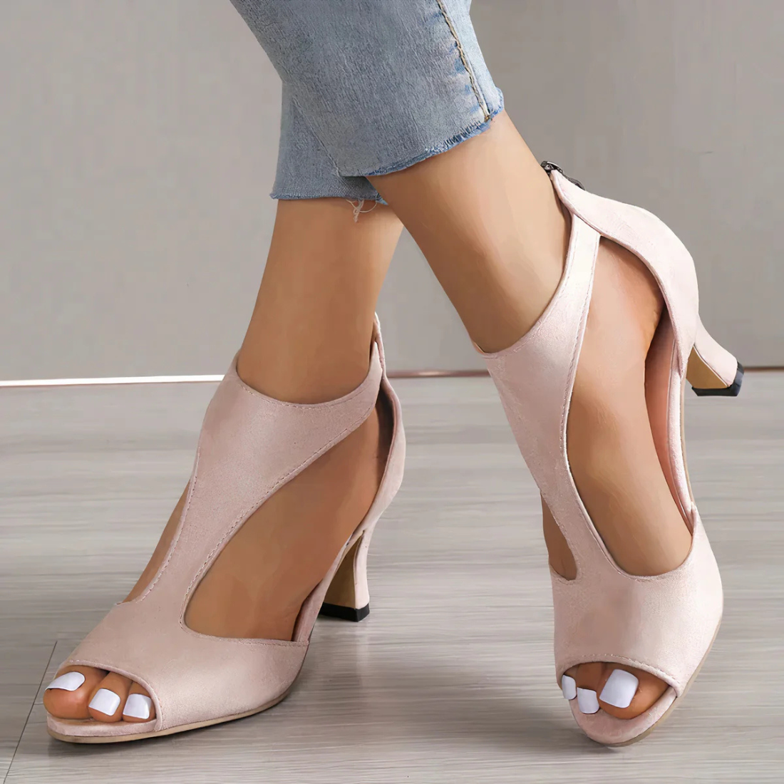 Sienna | Sandales Orthopédiques Pour Femmes | À Talons