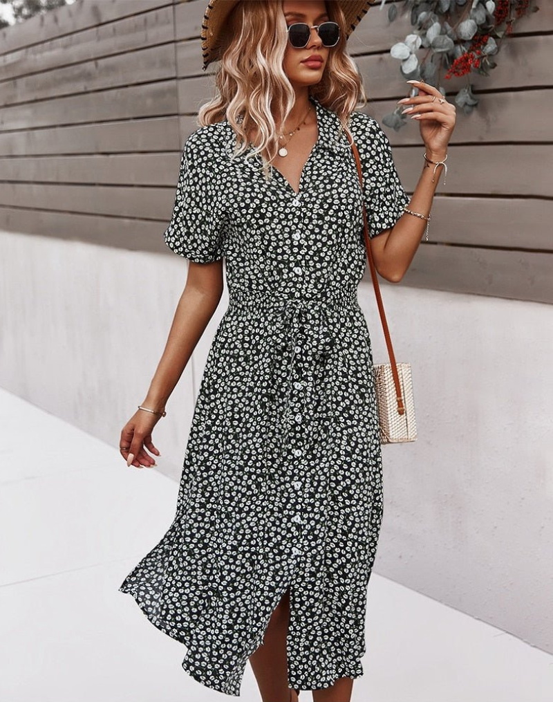 Juliette | Robe d'Été Décontractée | Élégante