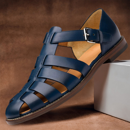Andrey | Sandales Casual Pour Hommes | Plates