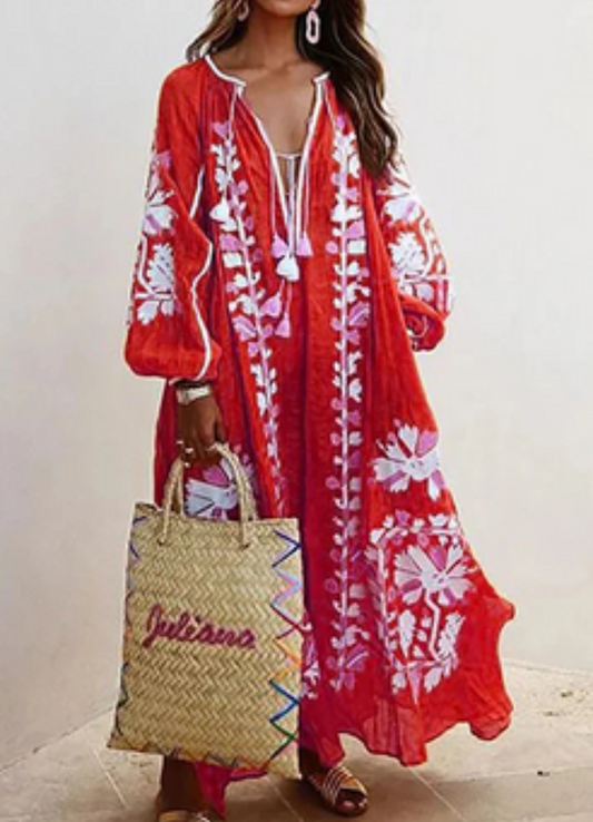 Saboor | Robe Elégant Lounge Pour Femme | Maxi