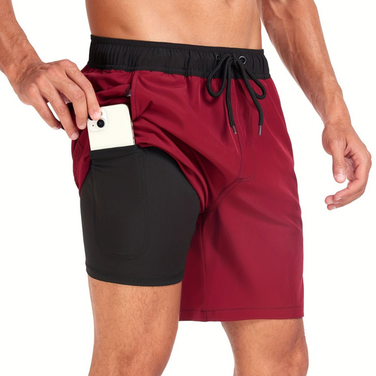 Sylvain | Pantacourt Short Pour Hommes | Chic