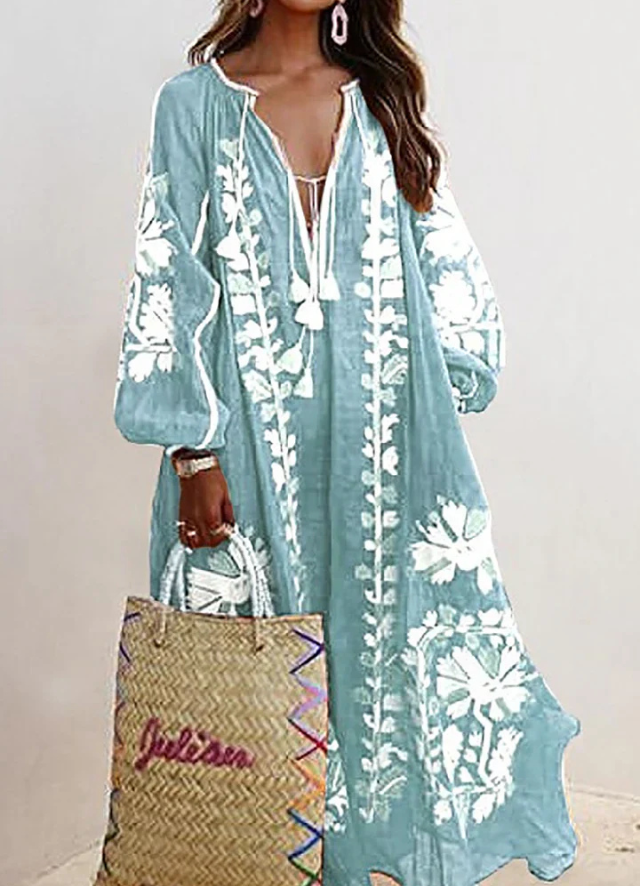 Saboor | Robe Elégant Lounge Pour Femme | Maxi