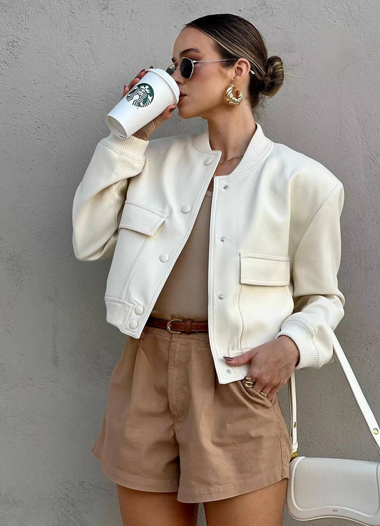 Nemo | Veste Courte Élégante Pour Femme | Stylée