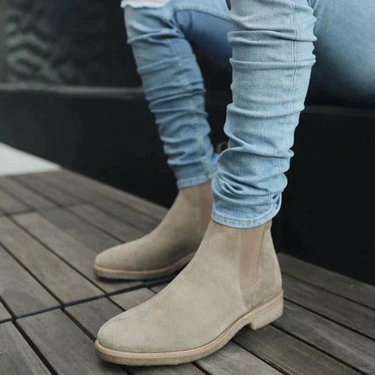 Faraz | Bottines Chelsea Pour Homme | Orthopédique