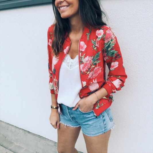 Nawal | Veste Décontractée Pour Femme | Confortable