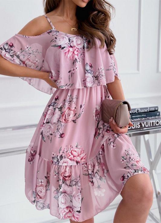 Faryat | Robe D'été Décontractée Pour Femmes | Midi